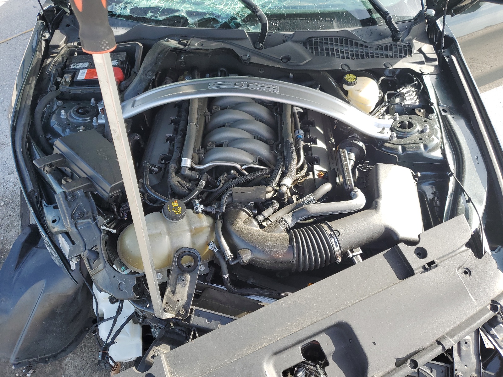 1FATP8FF2G5309569 2016 Ford Mustang Gt