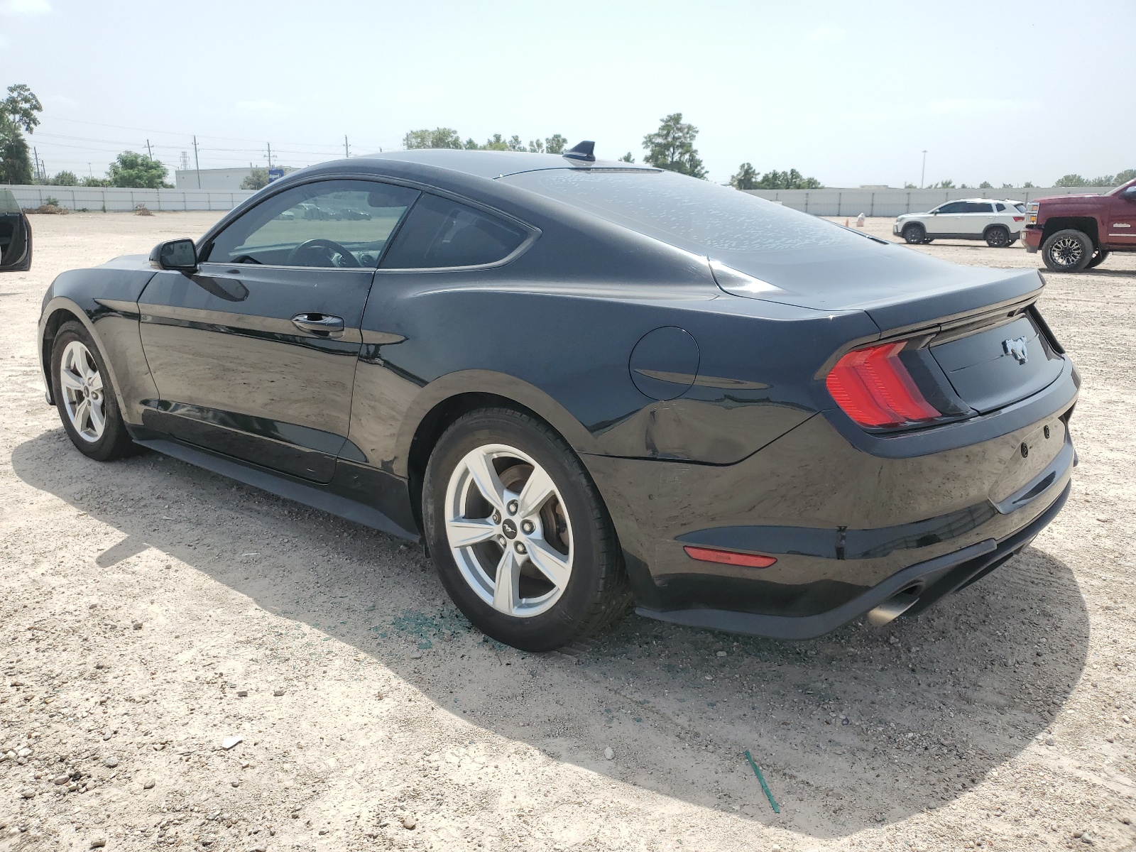 2020 Ford Mustang vin: 1FA6P8THXL5146196