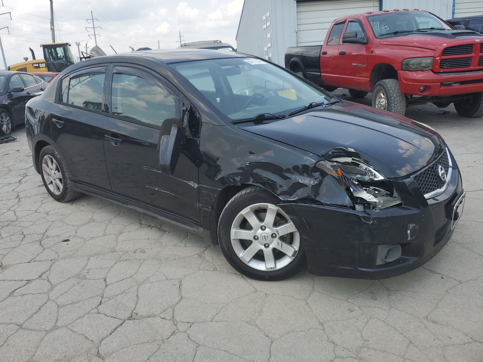 3N1AB6AP4BL732332 2011 Nissan Sentra 2.0