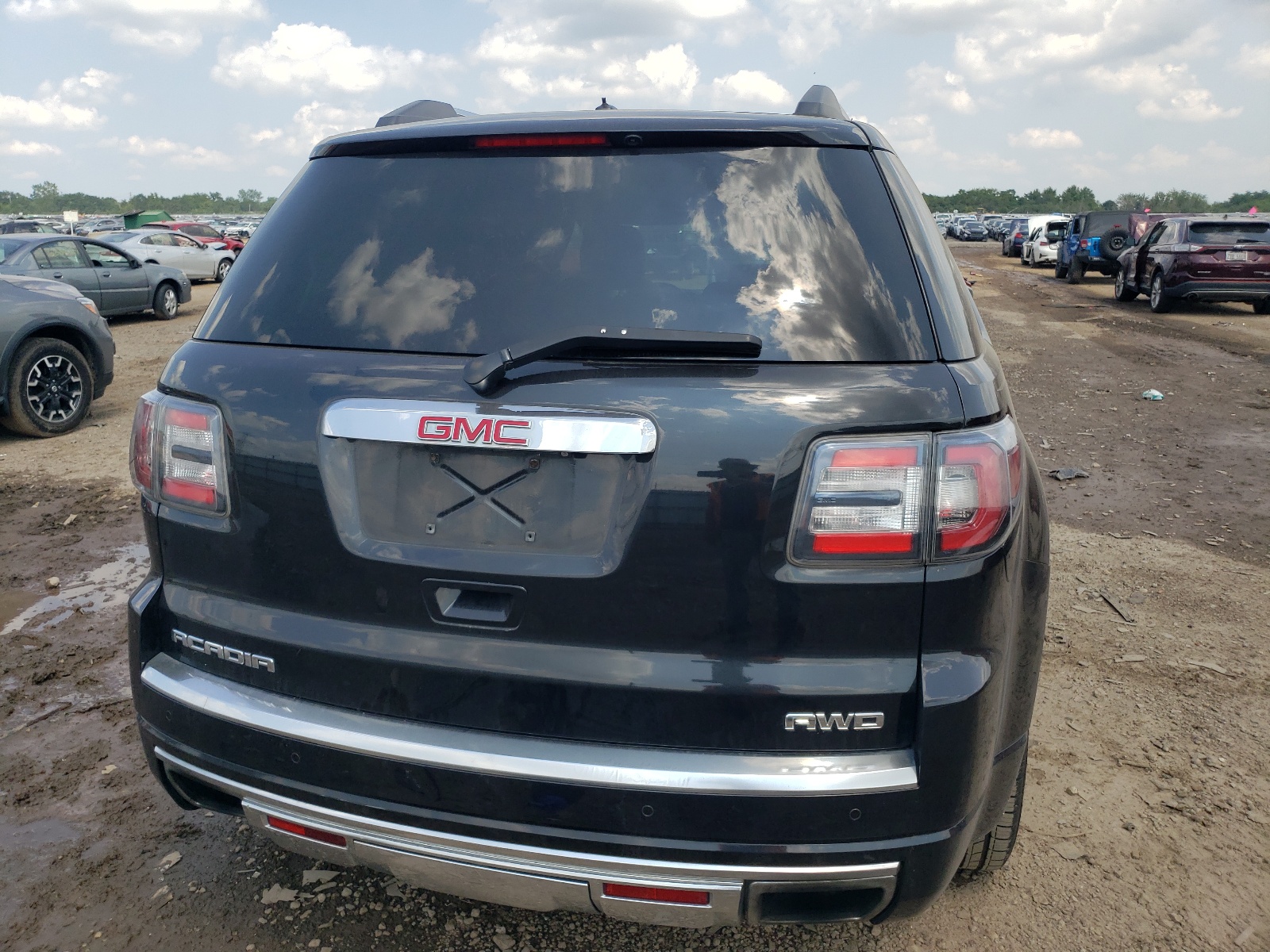 1GKKVTKD8EJ202067 2014 GMC Acadia Denali