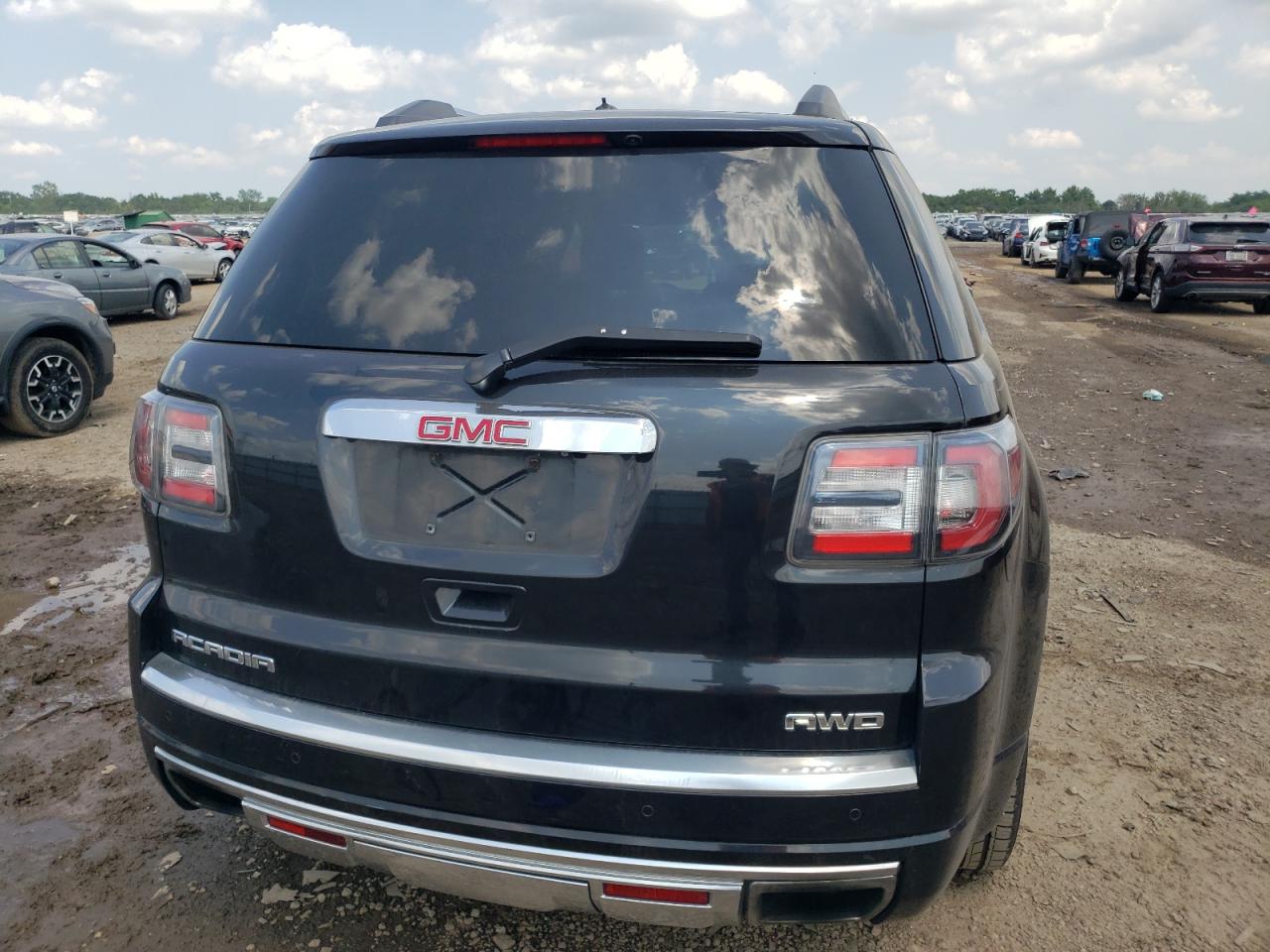 2014 GMC Acadia Denali VIN: 1GKKVTKD8EJ202067 Lot: 62834484