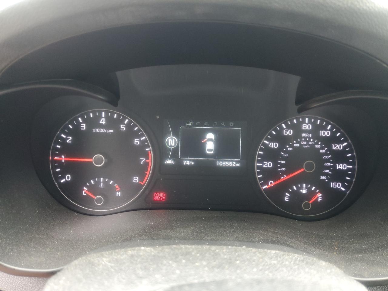 2017 Kia Optima Sxl VIN: 5XXGV4L26HG170815 Lot: 64018184