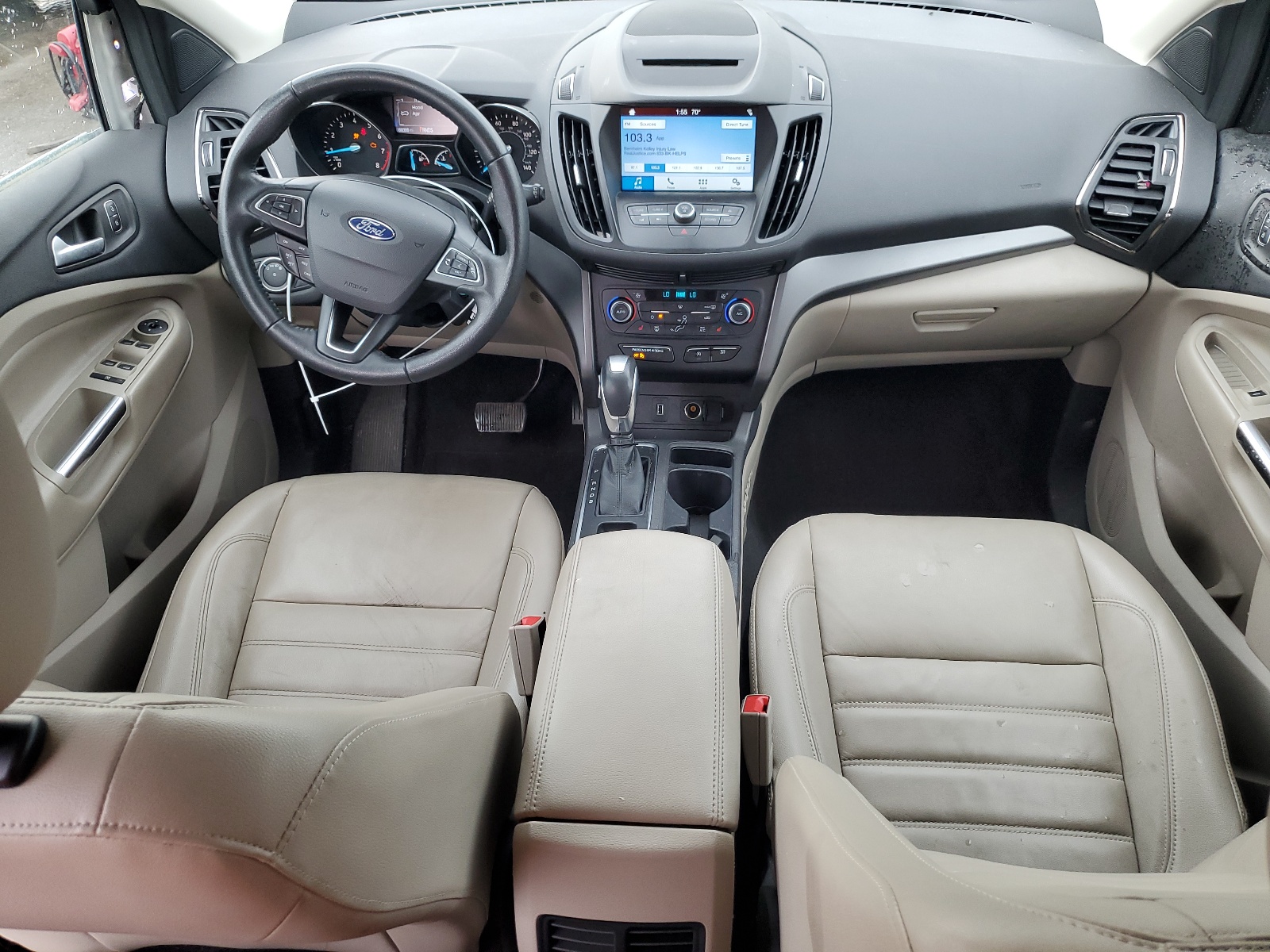 1FMCU9HD8JUD14465 2018 Ford Escape Sel