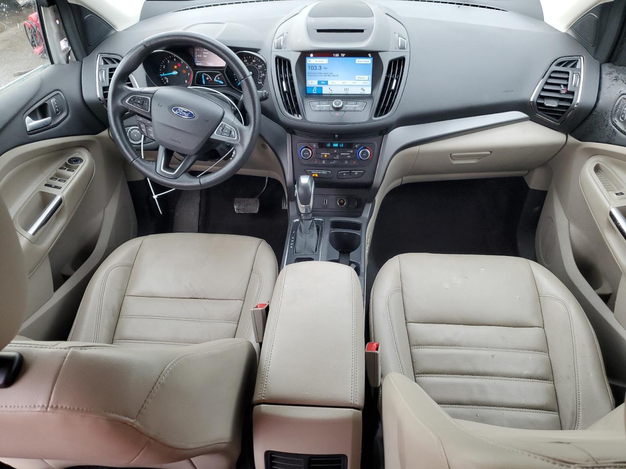 2018 Ford Escape Sel VIN: 1FMCU9HD8JUD14465 Lot: 64779104