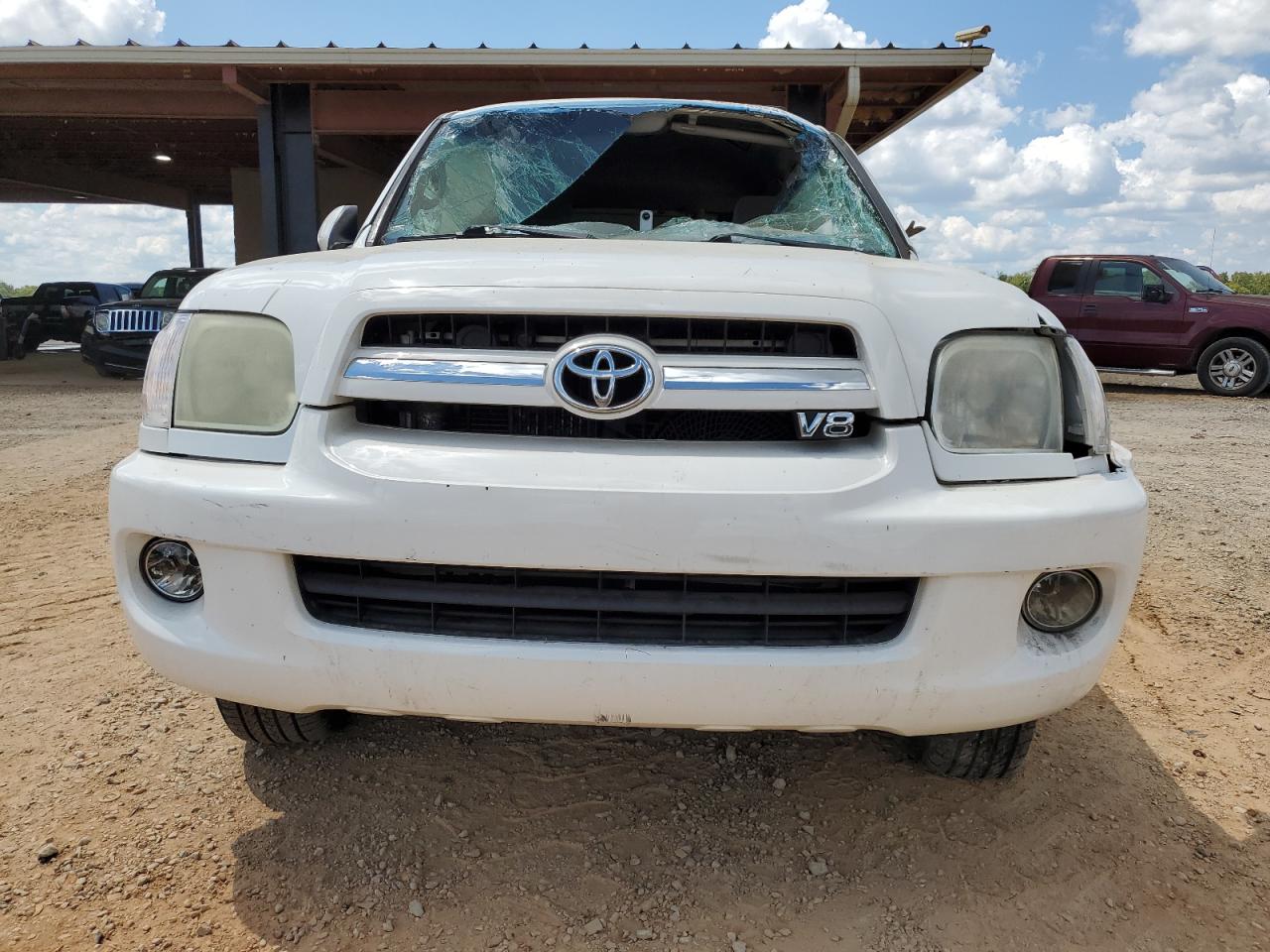 2006 Toyota Sequoia Sr5 VIN: 5TDZT34A66S271394 Lot: 62533324