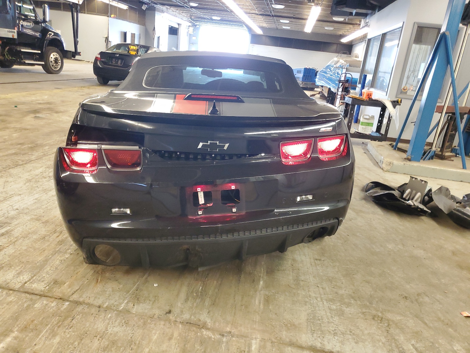 2G1FT3DW4C9190499 2012 Chevrolet Camaro 2Ss