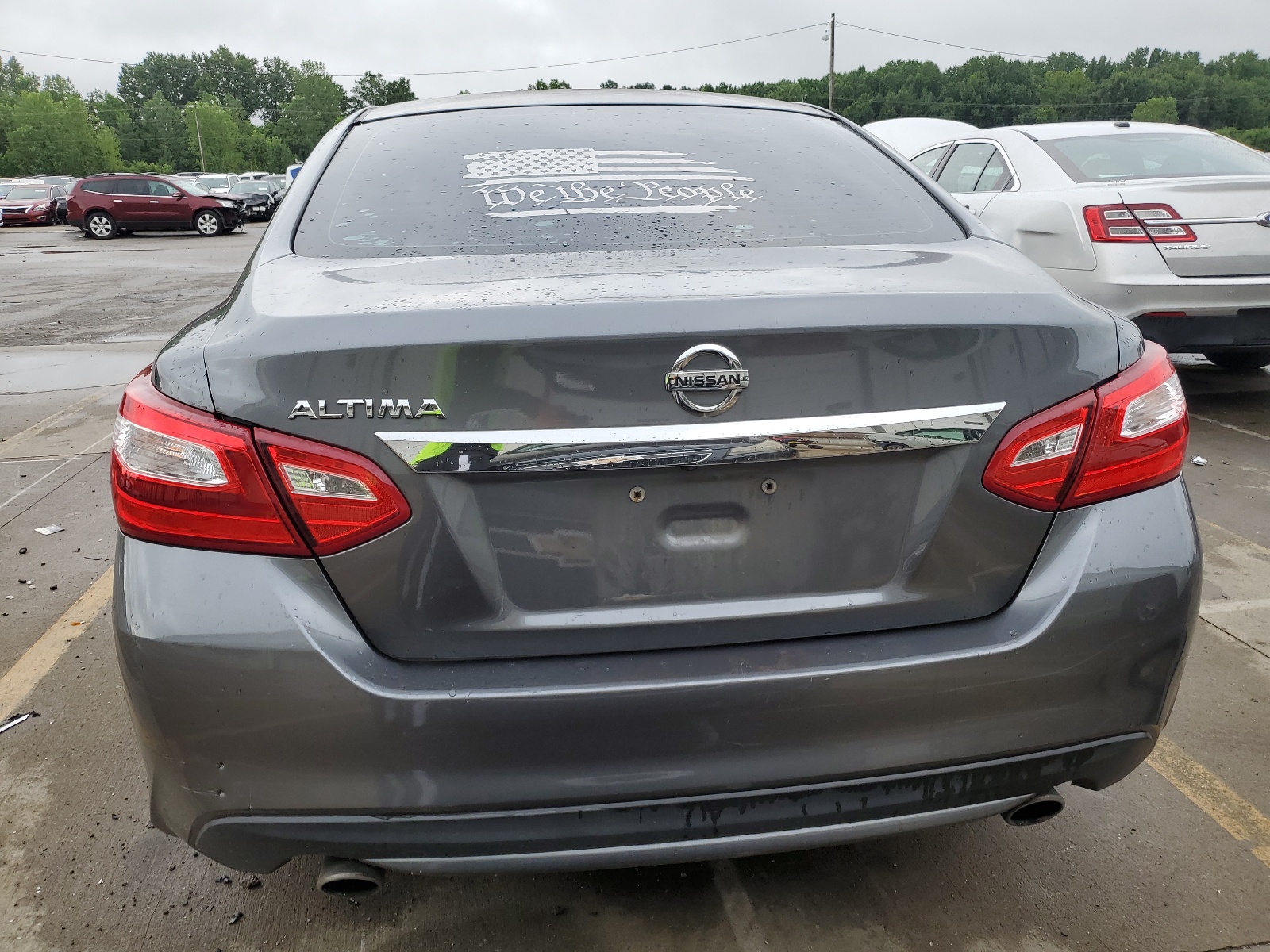 2016 Nissan Altima 2.5 vin: 1N4AL3AP7GN307581