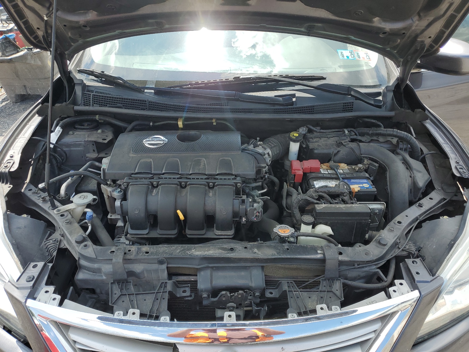 3N1AB7AP4FY235019 2015 Nissan Sentra S