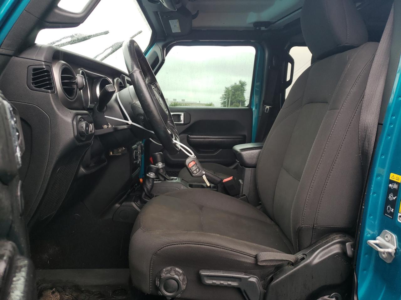 2020 Jeep Wrangler Unlimited Sport VIN: 1C4HJXDG3LW202204 Lot: 62907744