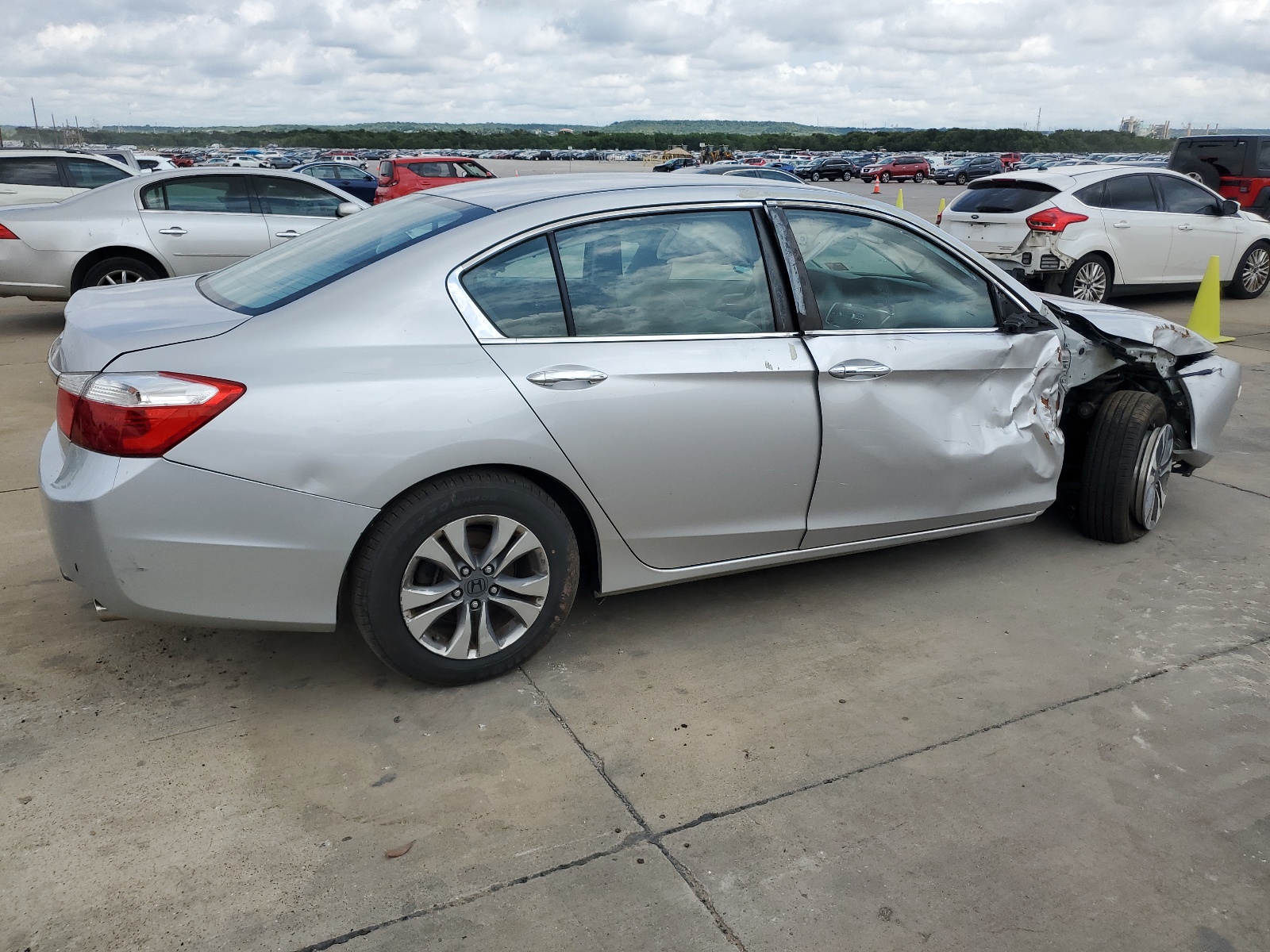 2014 Honda Accord Lx vin: 1HGCR2F37EA116217