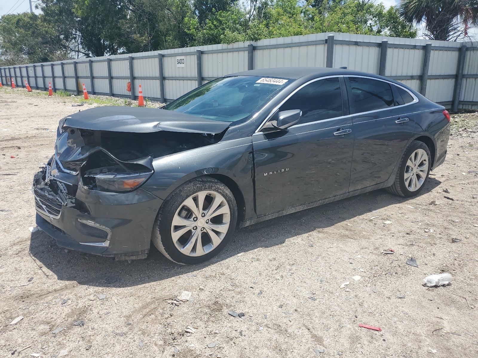 2017 Chevrolet Malibu Premier vin: 1G1ZH5SX8HF114014