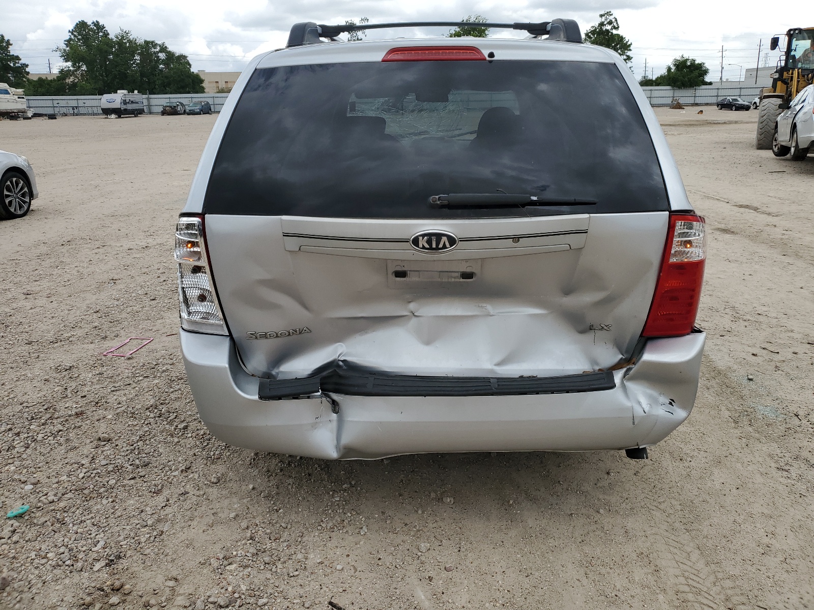 KNDMB233976142125 2007 Kia Sedona Ex