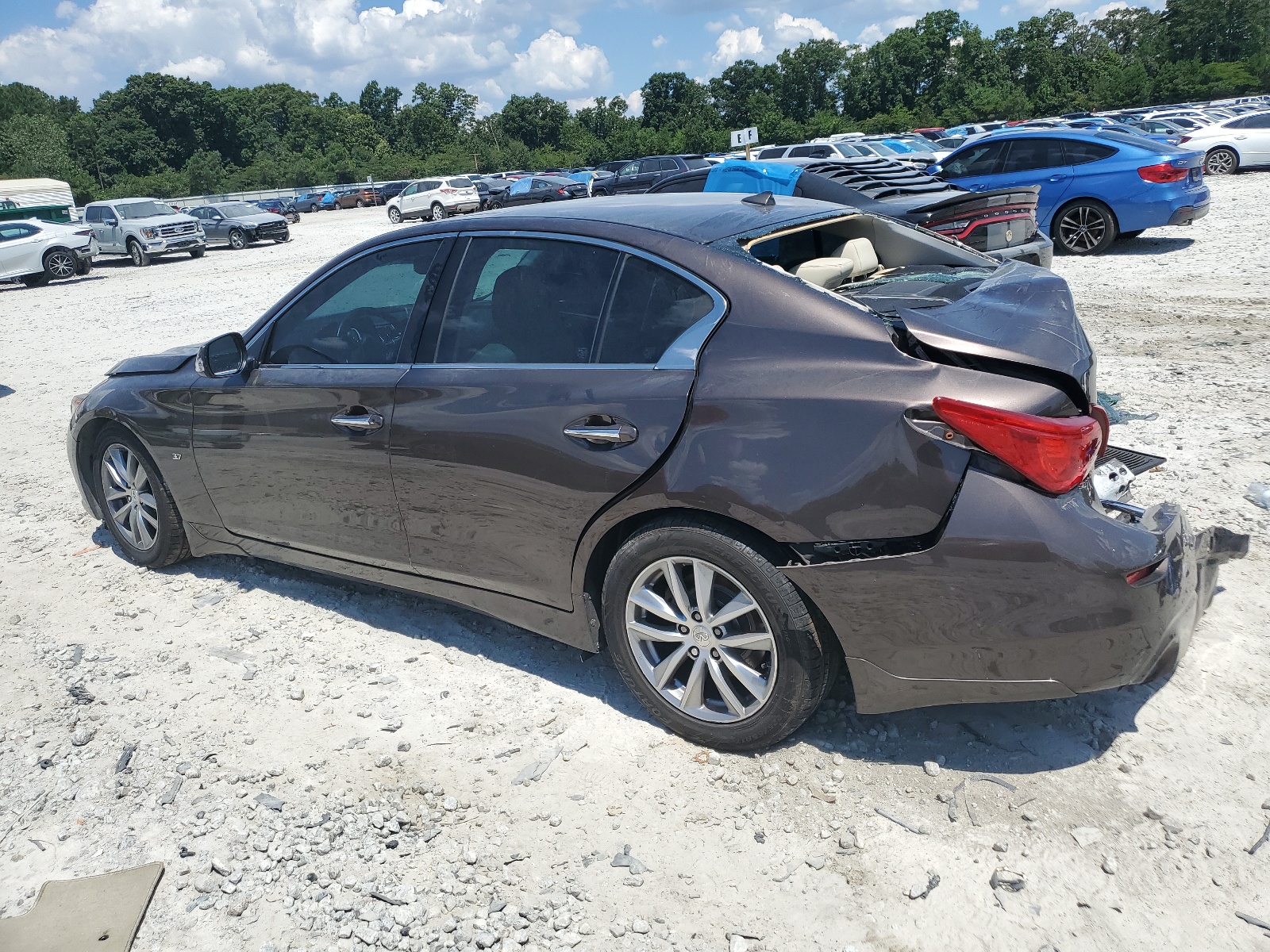 JN1BV7AP5FM340067 2015 Infiniti Q50 Base