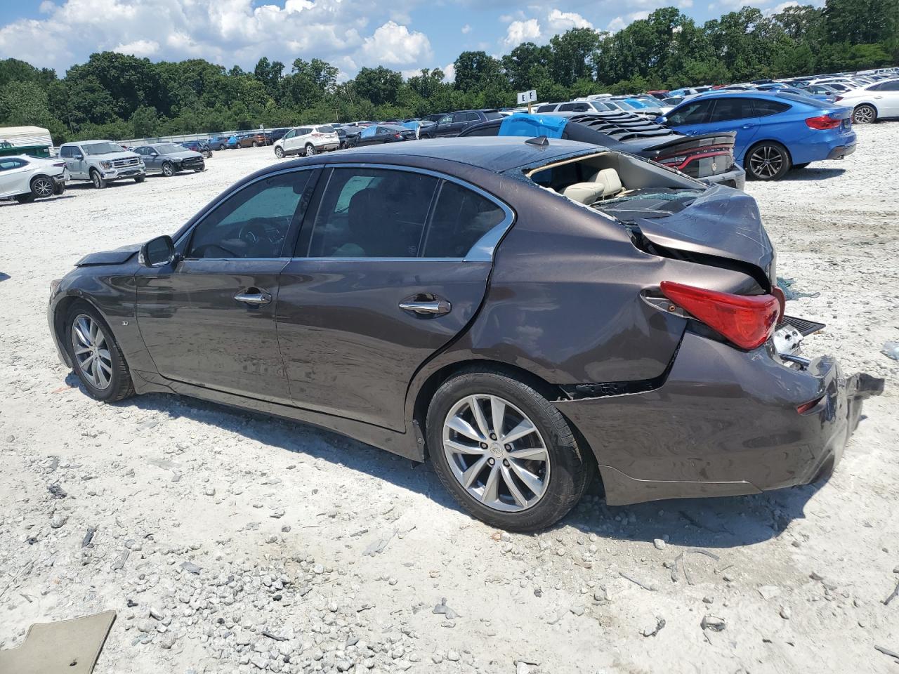 2015 Infiniti Q50 Base VIN: JN1BV7AP5FM340067 Lot: 62569184