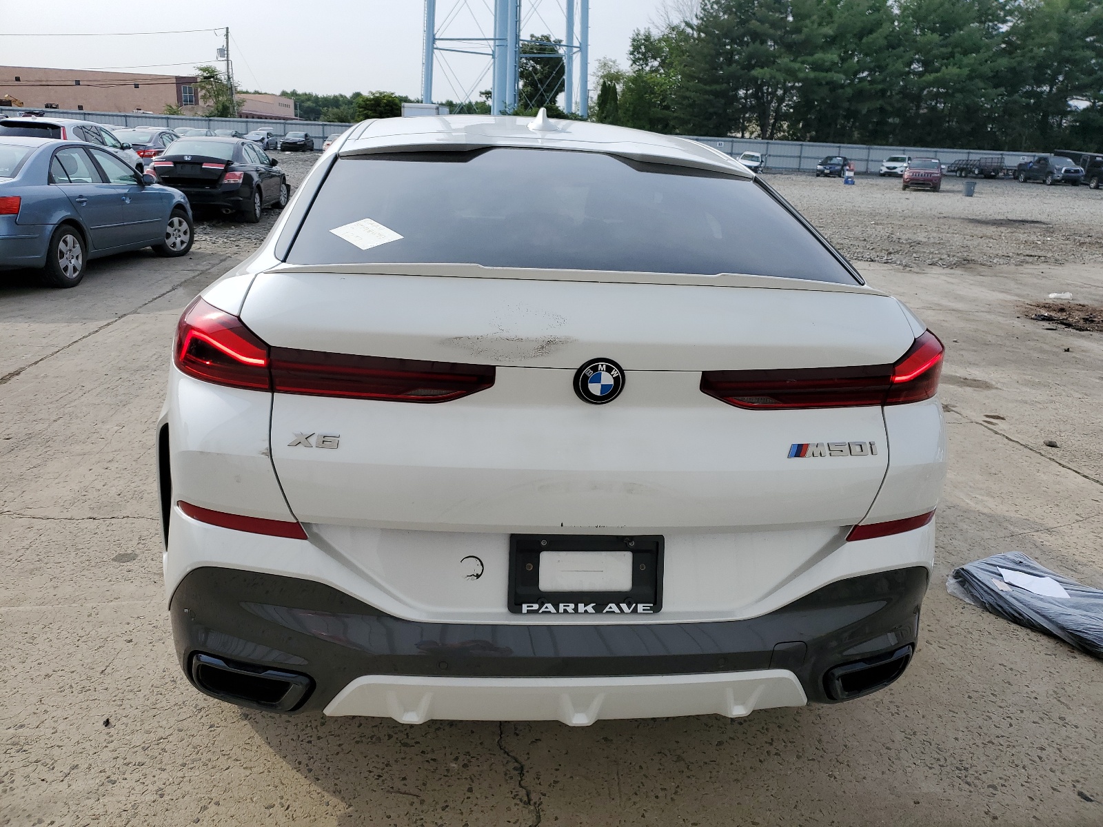 5UXCY8C0XP9N69524 2023 BMW X6 M50I