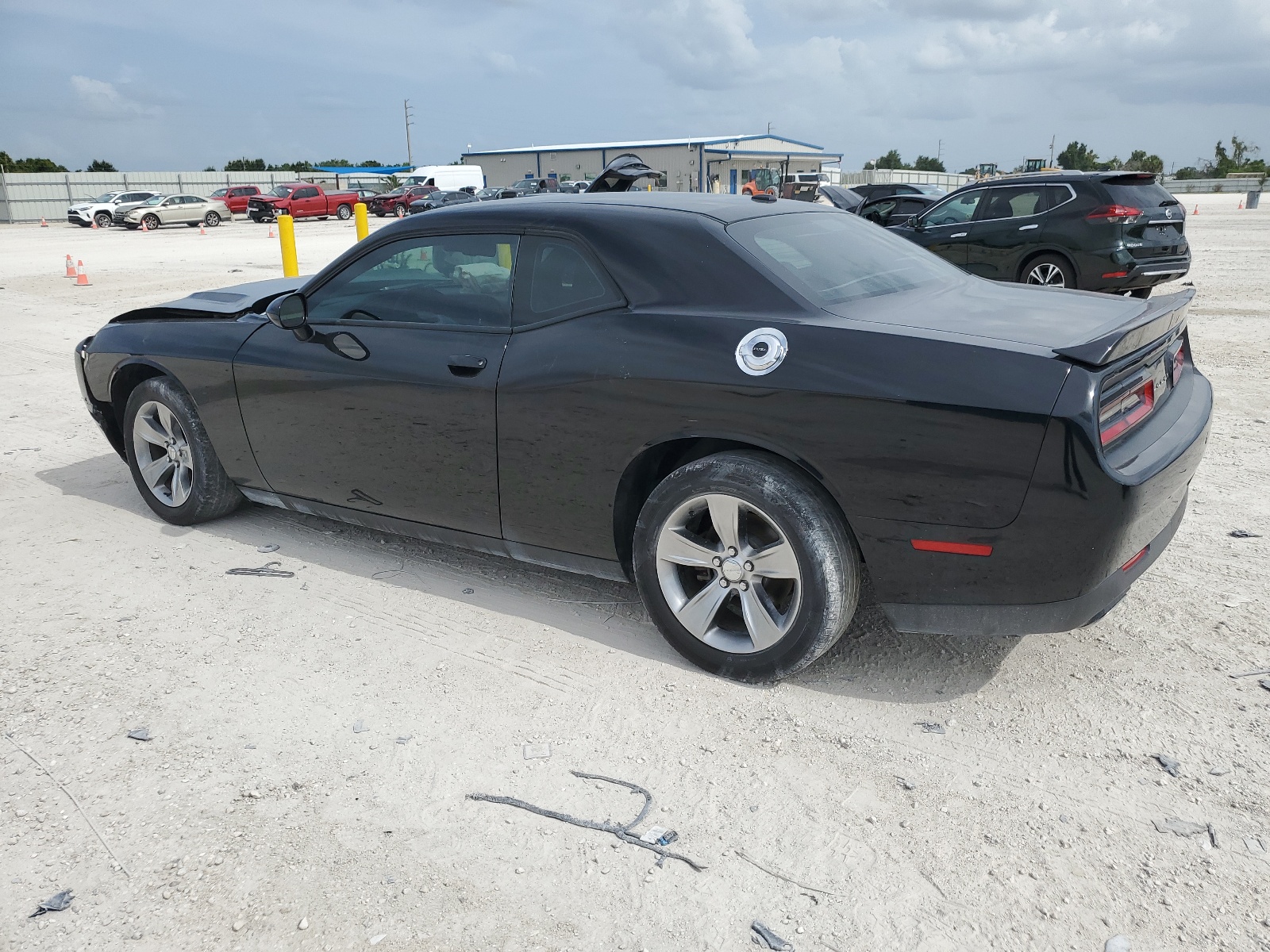 2019 Dodge Challenger Sxt vin: 2C3CDZAG0KH547161