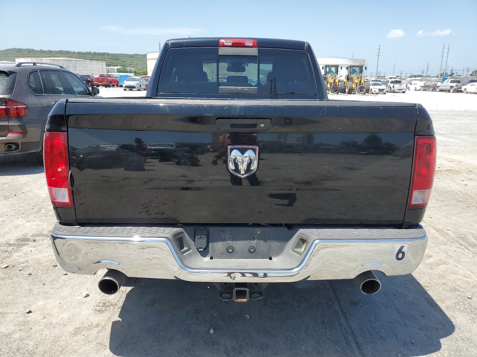 2014 Ram 1500 Slt vin: 1C6RR6GT2ES236751