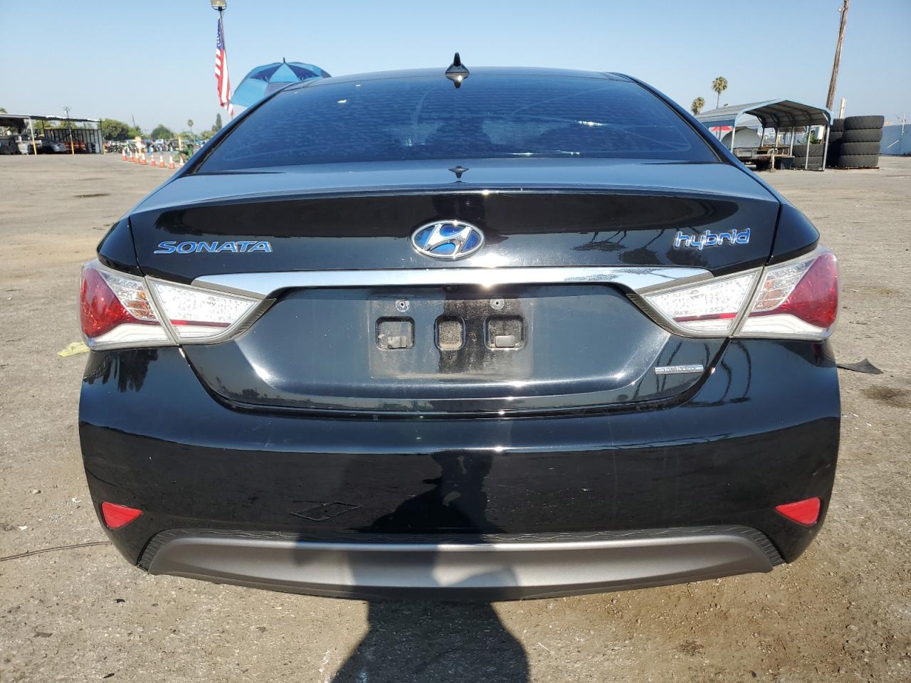 2013 Hyundai Sonata Hybrid VIN: KMHEC4A49DA066841 Lot: 62151614