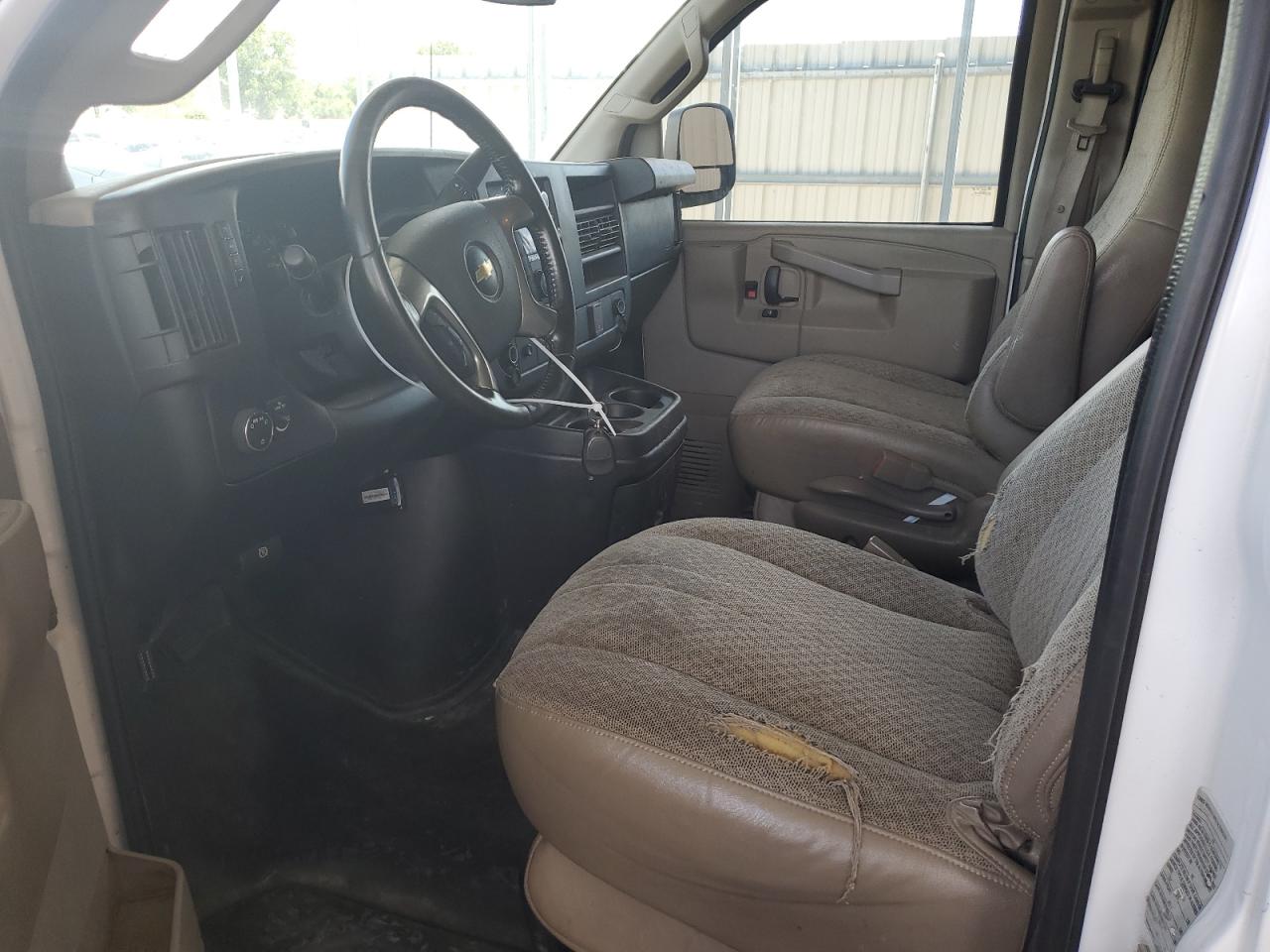 2016 Chevrolet Express G2500 VIN: 1GCWGAFF9G1243608 Lot: 57861054