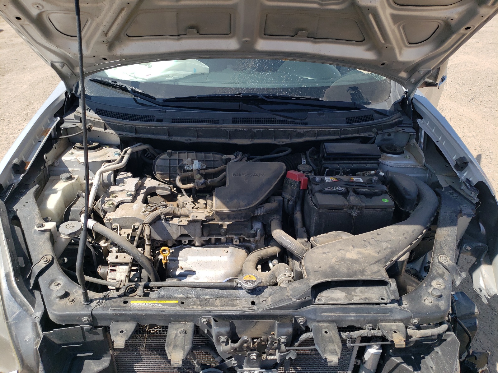 JN8AS5MT7EW611605 2014 Nissan Rogue Select S