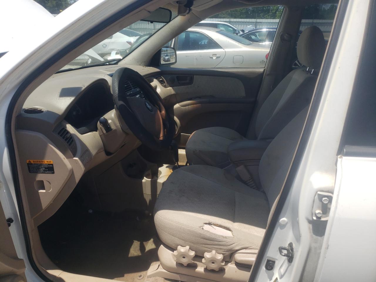 2007 Kia Sportage Lx VIN: KNDJF724X77340561 Lot: 60847964