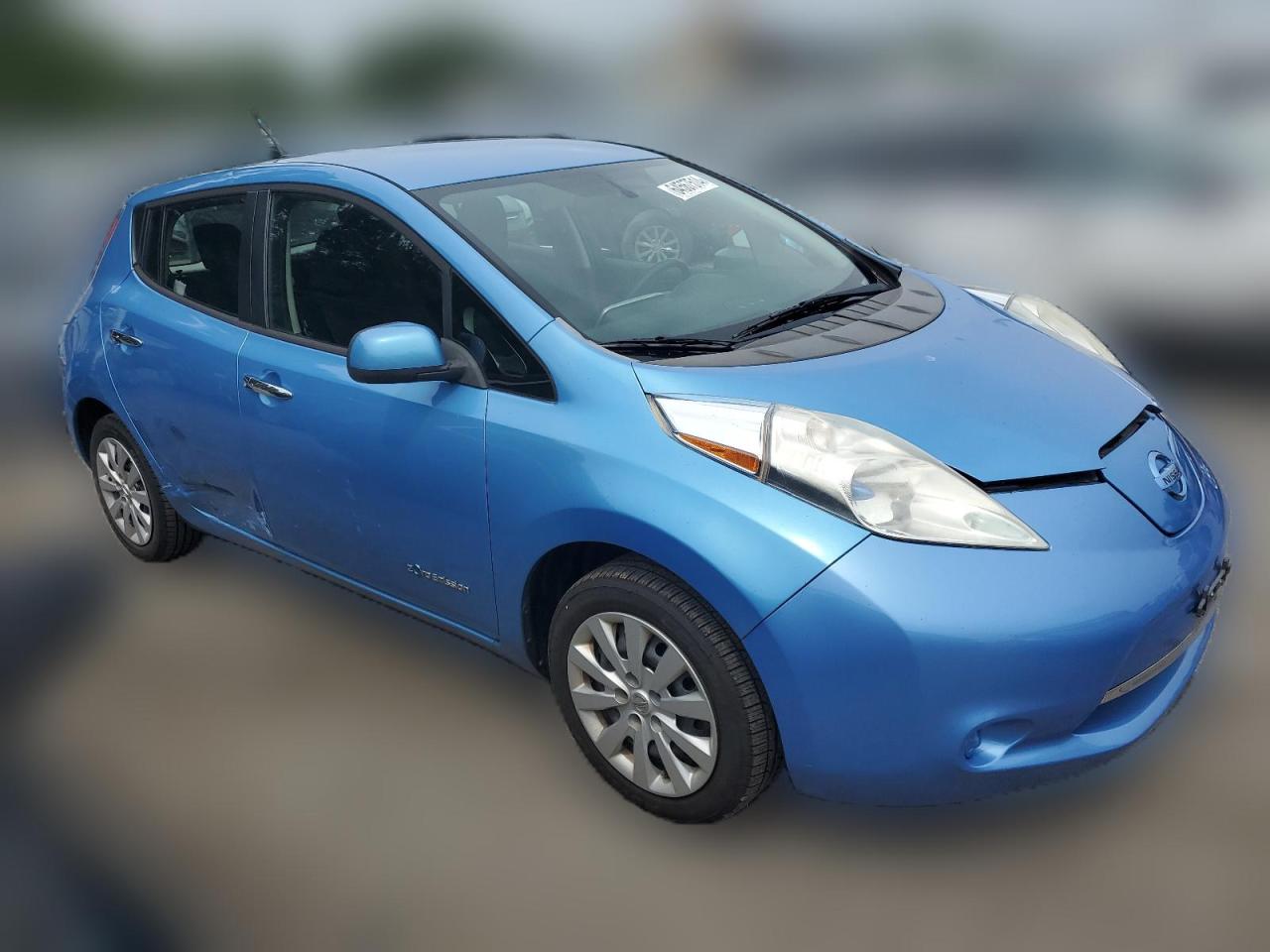 2014 Nissan Leaf S VIN: 1N4AZ0CP9EC332484 Lot: 64567514