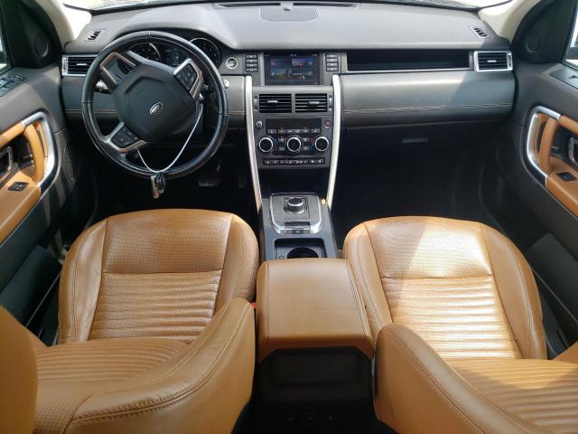  LAND ROVER DISCOVERY 2018 Czarny