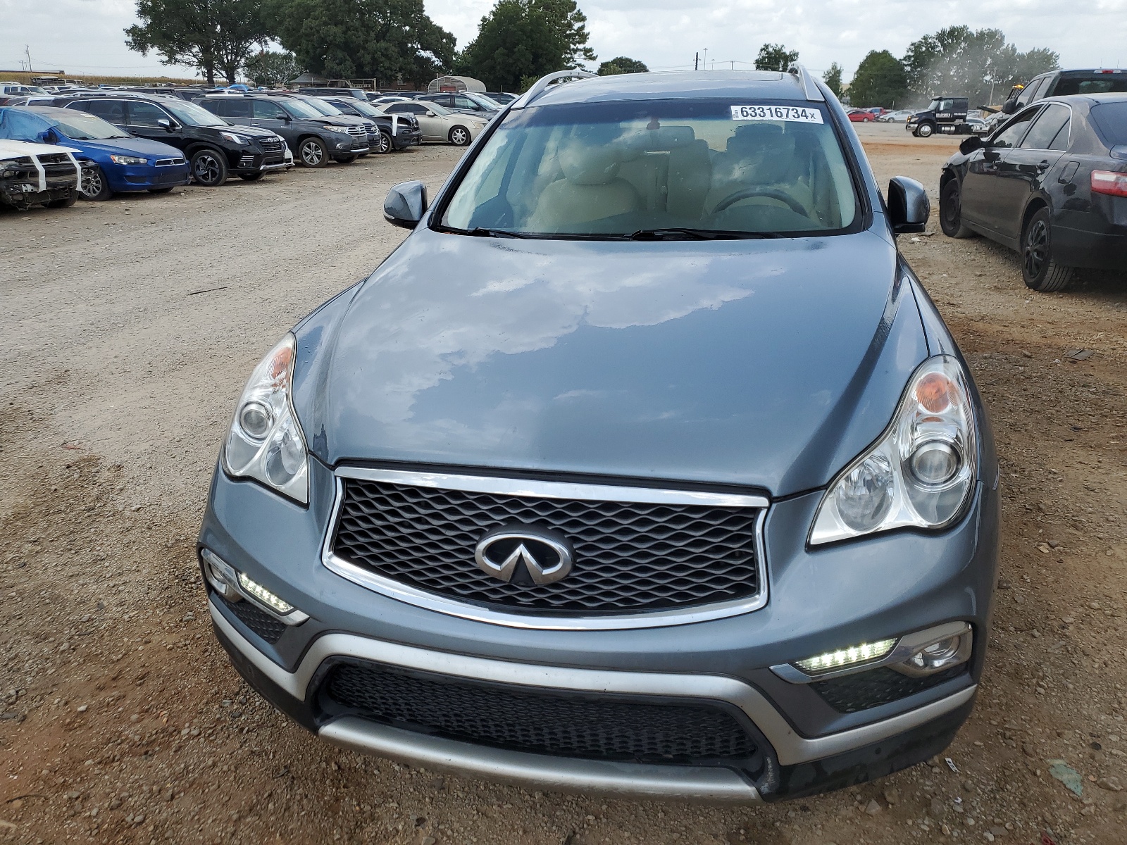 2017 Infiniti Qx50 vin: JN1BJ0RP4HM388394