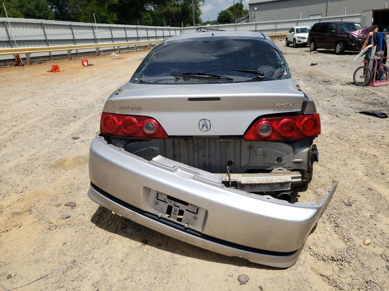 2005 Acura Rsx VIN: JH4DC54895S003320 Lot: 62016754