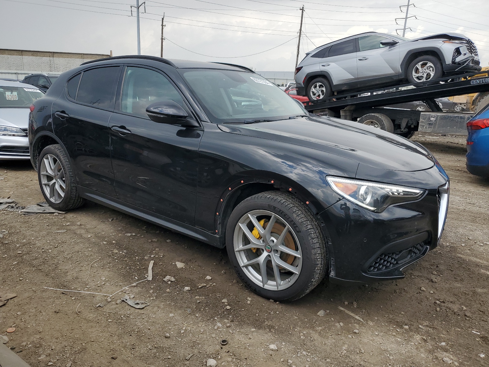 ZASFAKPN1J7B91786 2018 Alfa Romeo Stelvio Sport