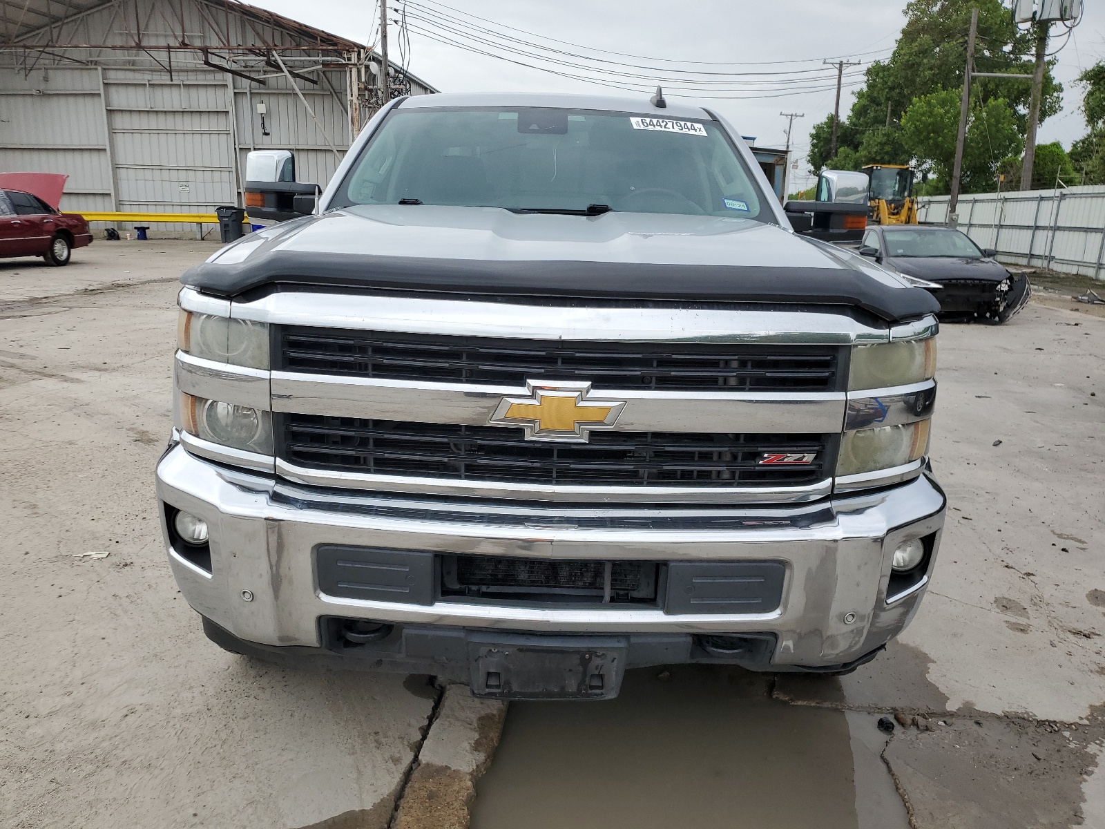 2015 Chevrolet Silverado K2500 Heavy Duty Ltz vin: 1GC1KWE80FF630171