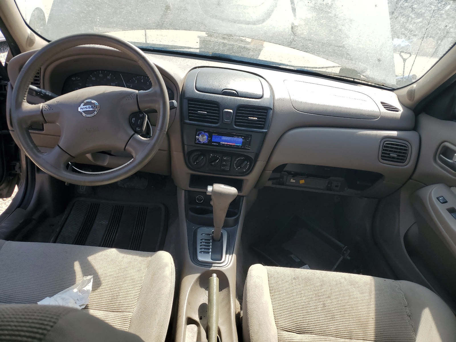 3N1CB51DX4L462857 2004 Nissan Sentra 1.8