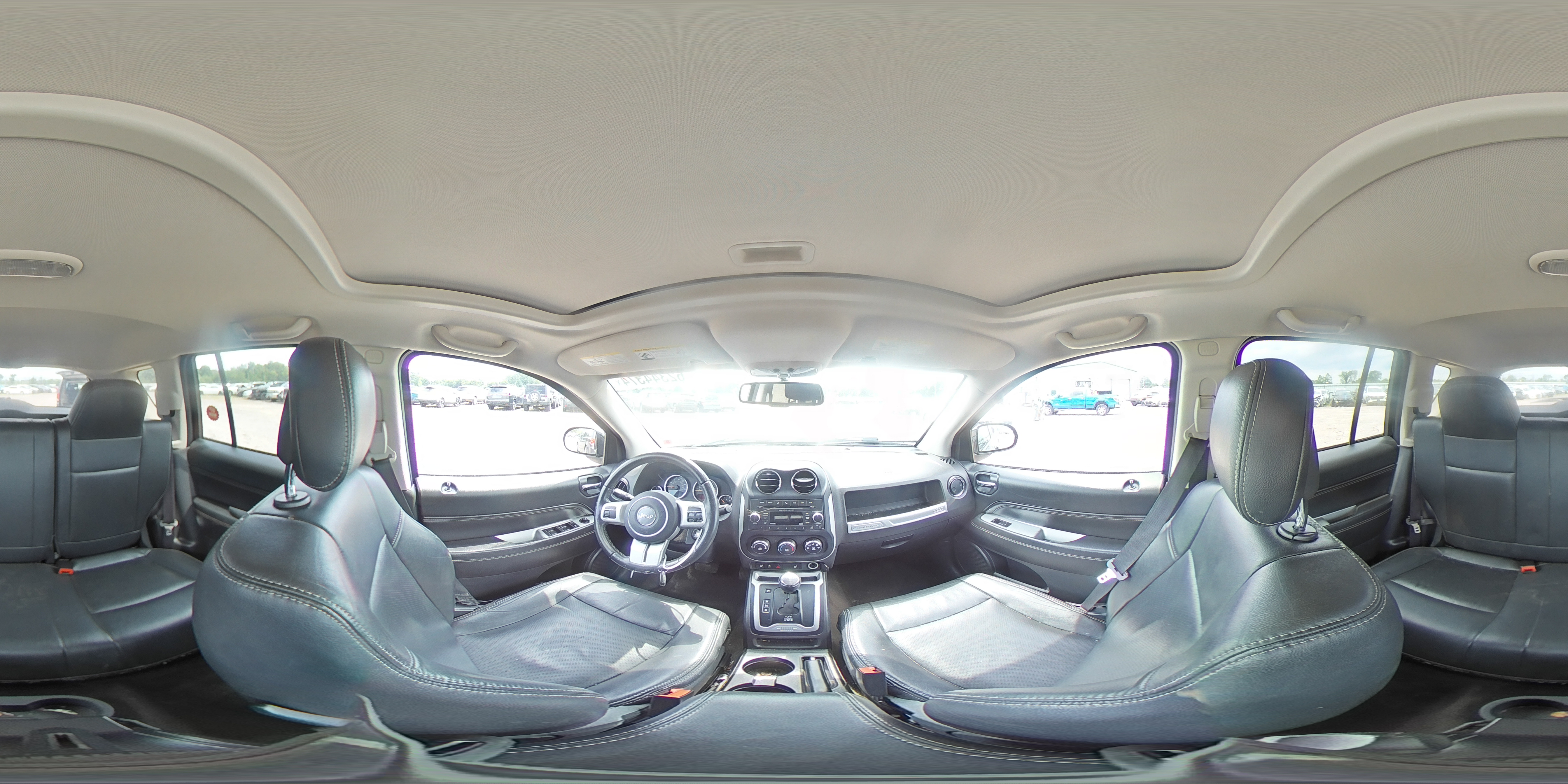 2016 Jeep Compass Latitude VIN: 1C4NJDEB9GD799784 Lot: 62344374