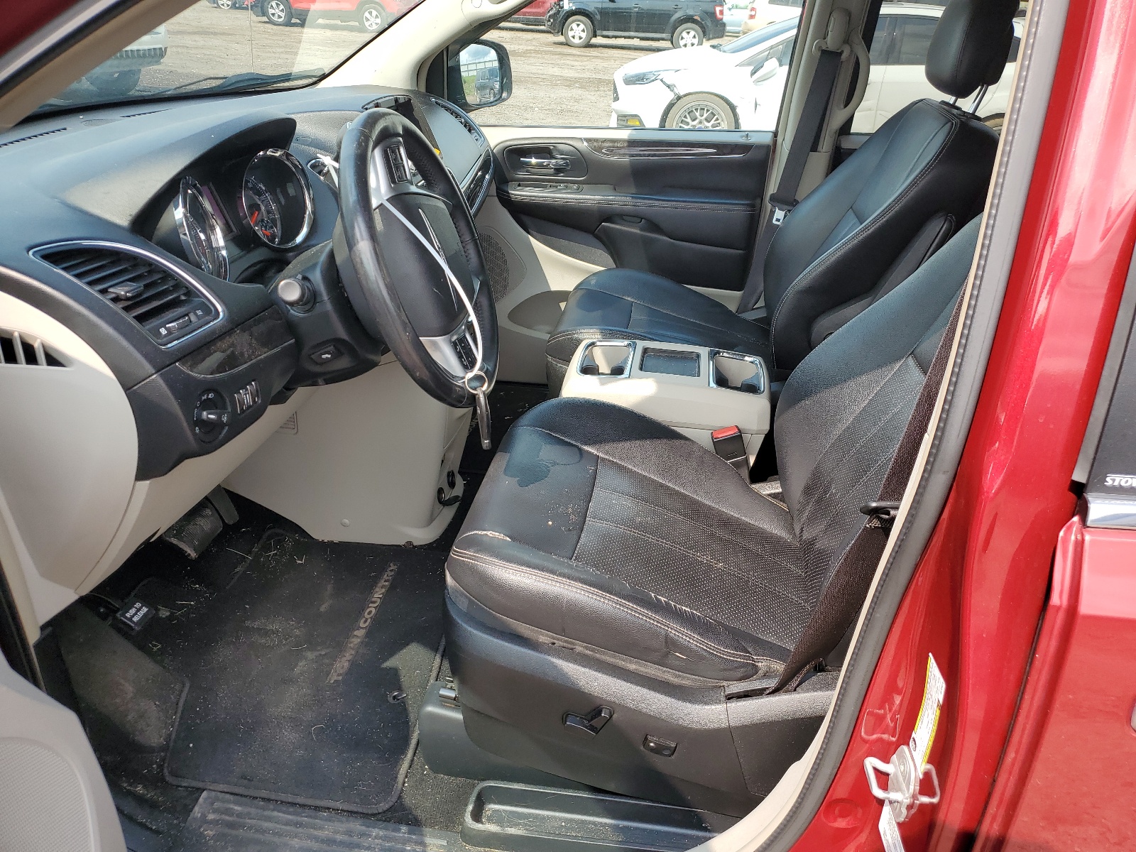 2C4RC1CG6DR726616 2013 Chrysler Town & Country Touring L