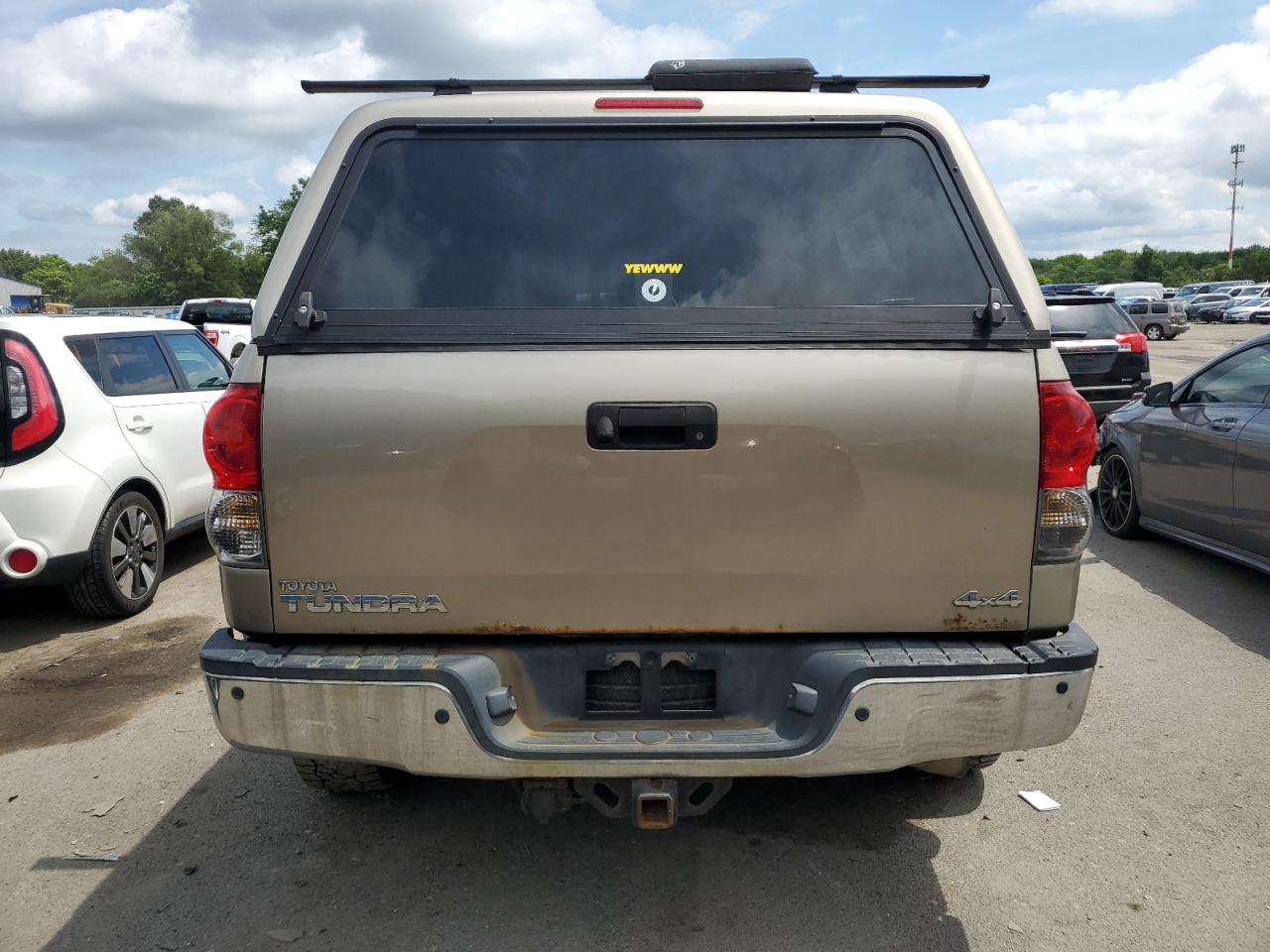 2008 Toyota Tundra Double Cab Limited VIN: 5TBBV58188S500381 Lot: 62525564