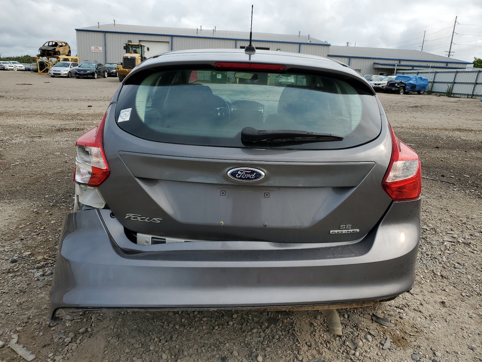 2012 Ford Focus Se vin: 1FAHP3K25CL428458