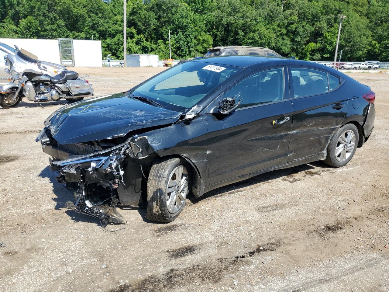 5NPD84LF1LH595076 2020 HYUNDAI ELANTRA - Image 1