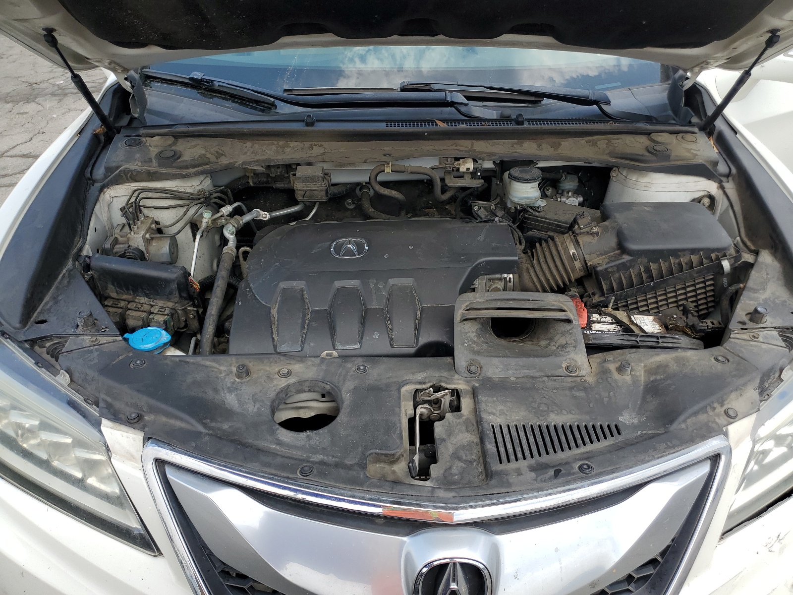 5J8TB3H33GL019580 2016 Acura Rdx