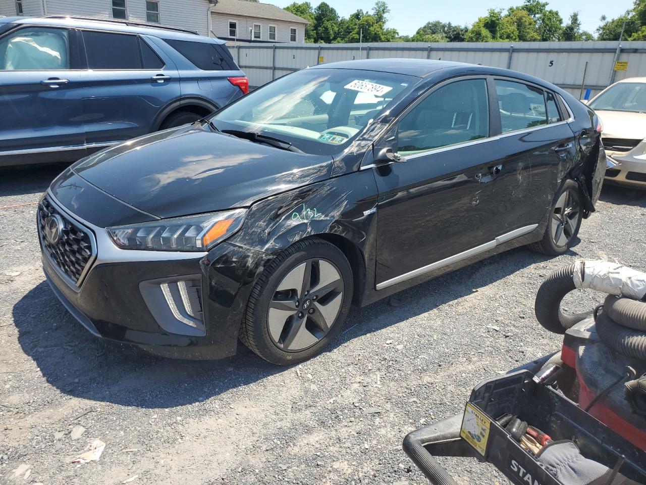 2020 Hyundai Ioniq Sel VIN: KMHC85LC6LU210863 Lot: 60657894