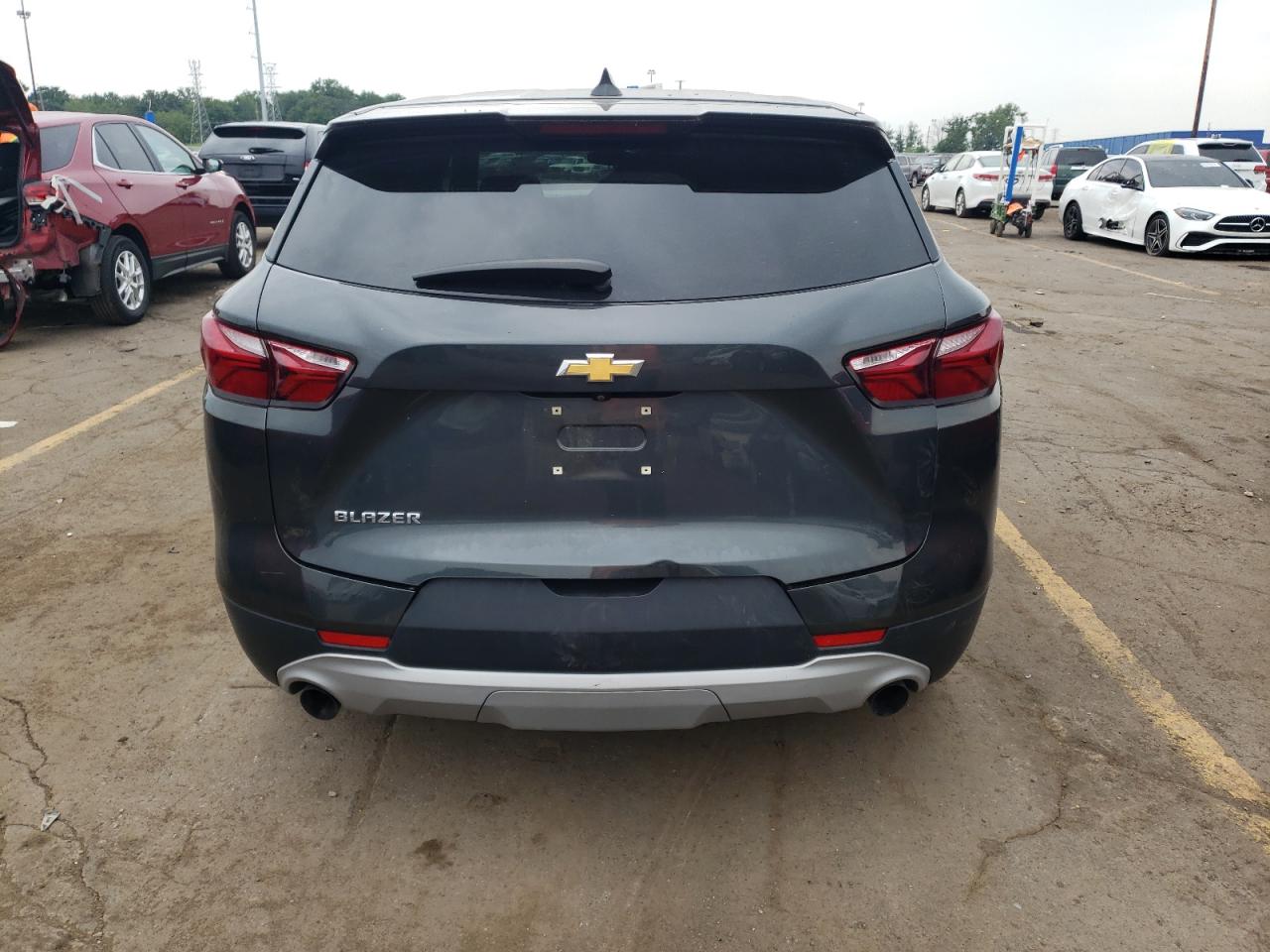 2019 Chevrolet Blazer 1Lt VIN: 3GNKBBRA6KS671959 Lot: 63595984