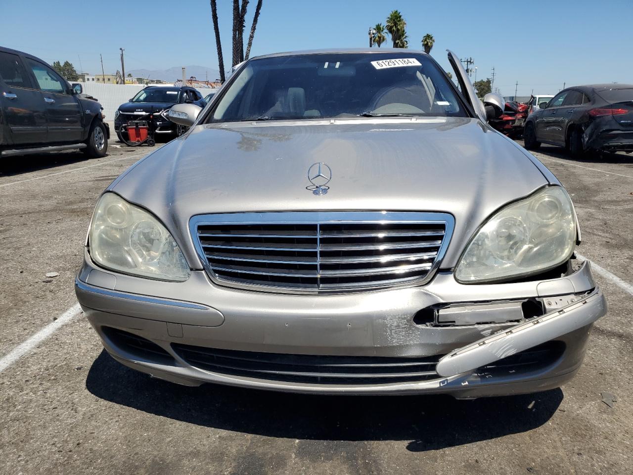2003 Mercedes-Benz S 430 VIN: WDBNG70J43A361893 Lot: 61291184