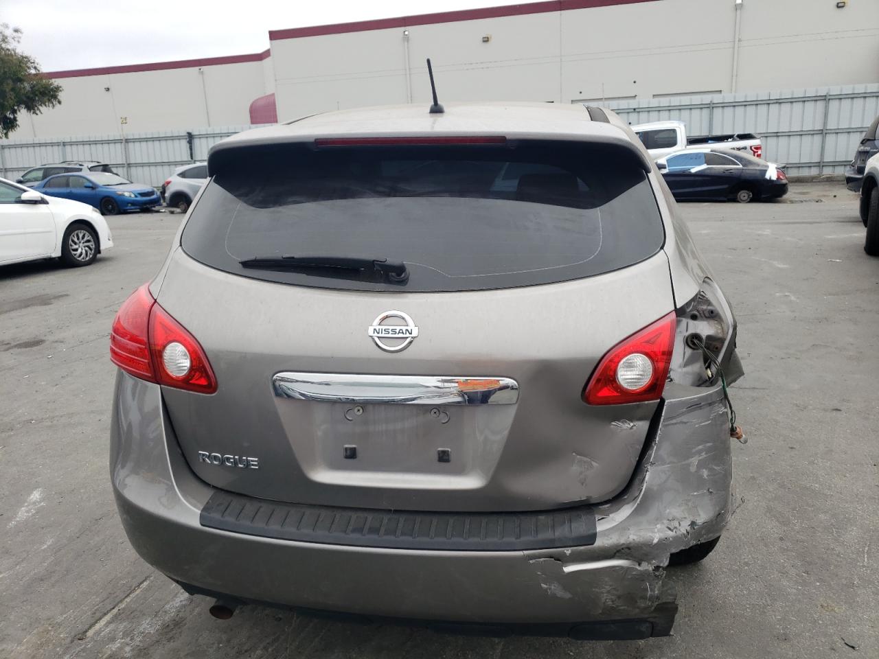 2013 Nissan Rogue S VIN: JN8AS5MT0DW500585 Lot: 63555404