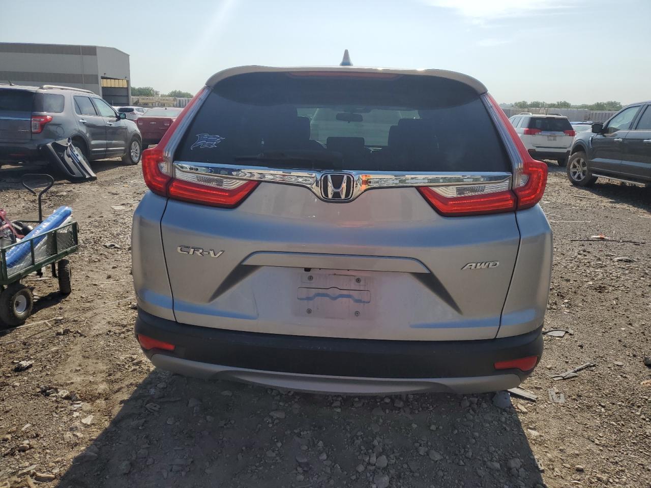 2017 Honda Cr-V Ex VIN: 5J6RW2H58HL065927 Lot: 63230134