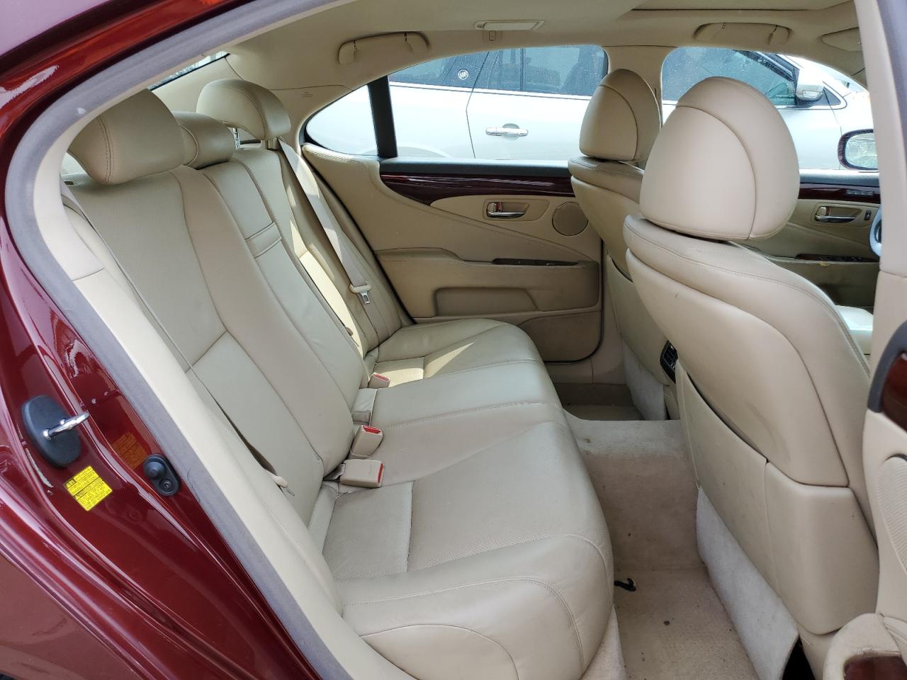 2008 Lexus Ls 460 VIN: JTHBL46F985057295 Lot: 64546924