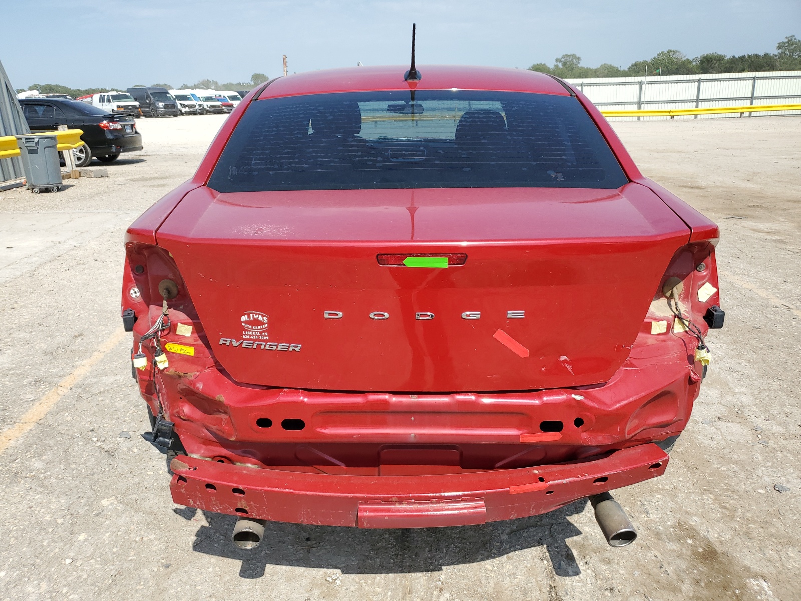 1C3CDZAG3EN151009 2014 Dodge Avenger Se