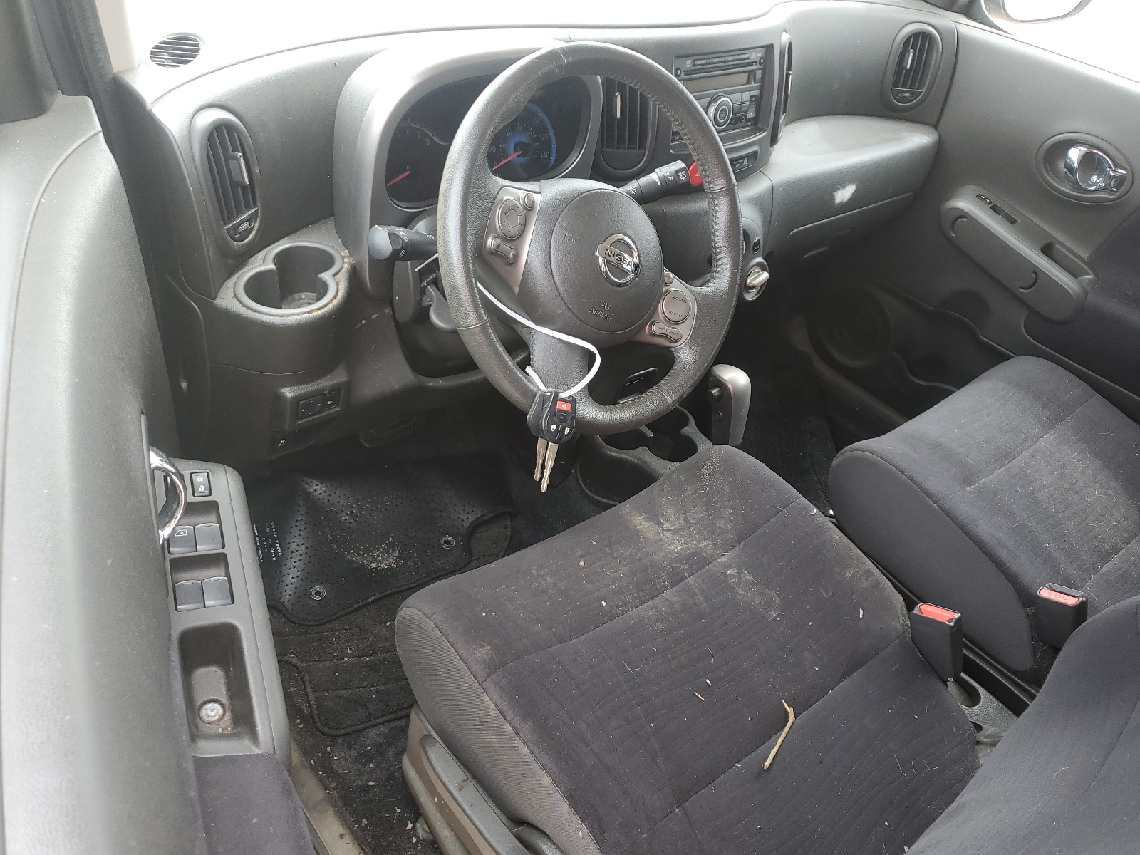 JN8AZ2KR4DT300554 2013 Nissan Cube S