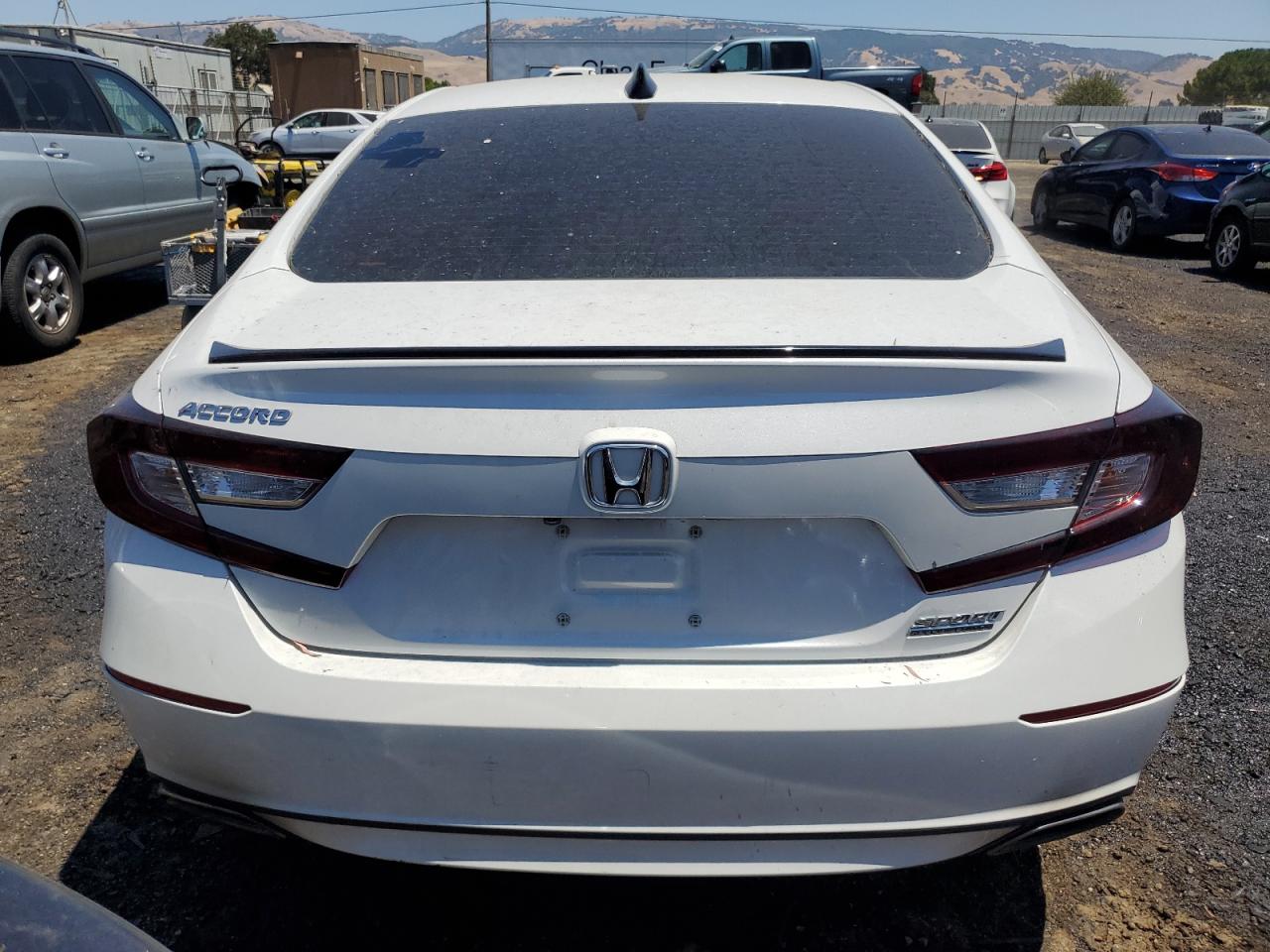 2021 Honda Accord Sport Se VIN: 1HGCV1F4XMA034446 Lot: 62106284