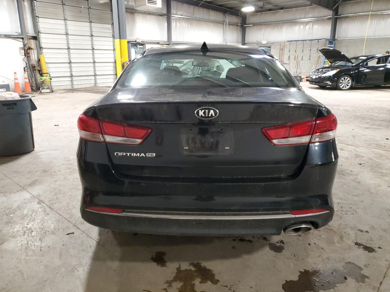 2016 Kia Optima Lx VIN: 5XXGT4L37GG099802 Lot: 64177154