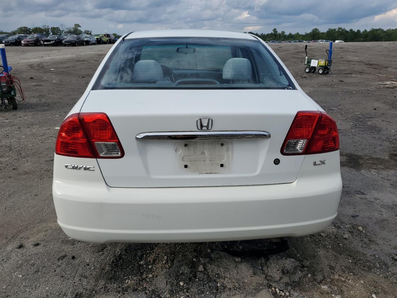 2003 Honda Civic Lx VIN: 2HGES16563H572457 Lot: 64565514