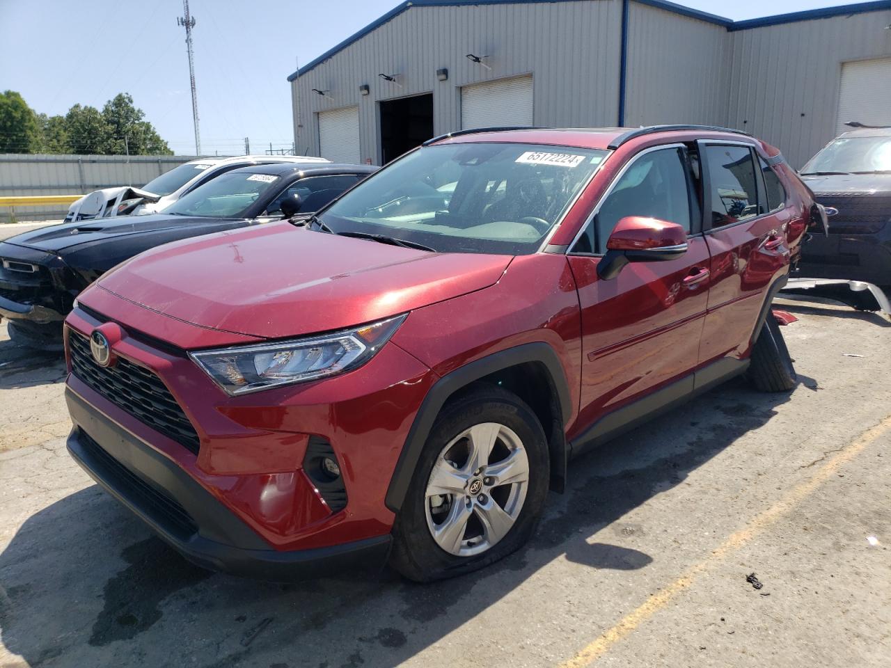 2T3P1RFV4MW235120 2021 TOYOTA RAV 4 - Image 1